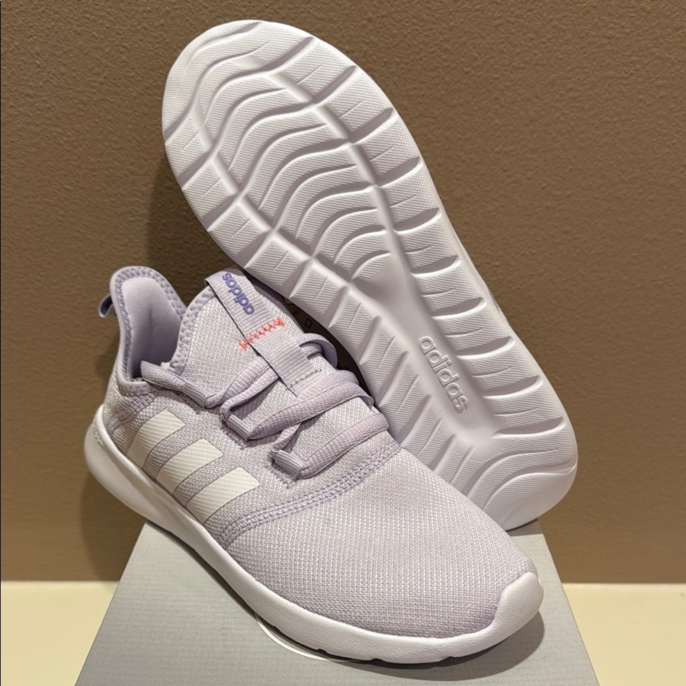 Adidas Cloudfoam Pure 2.0 Women’s Size 7.5 Running Shoes Lavender GZ5535-Z019